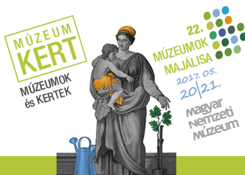 Múzeumok Majálisa 2017